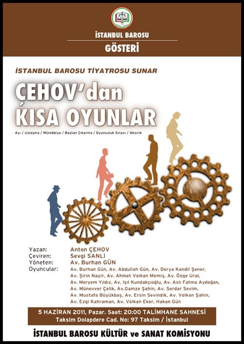 Açık Aile Ve Çehov’Dan Kısa Oyunlar
 - 1