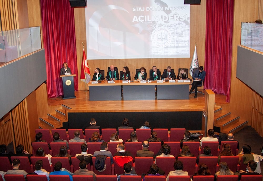 Staj Eğitim Merkezi Yeni Eğitim Dönemi Açılış Dersi - 2