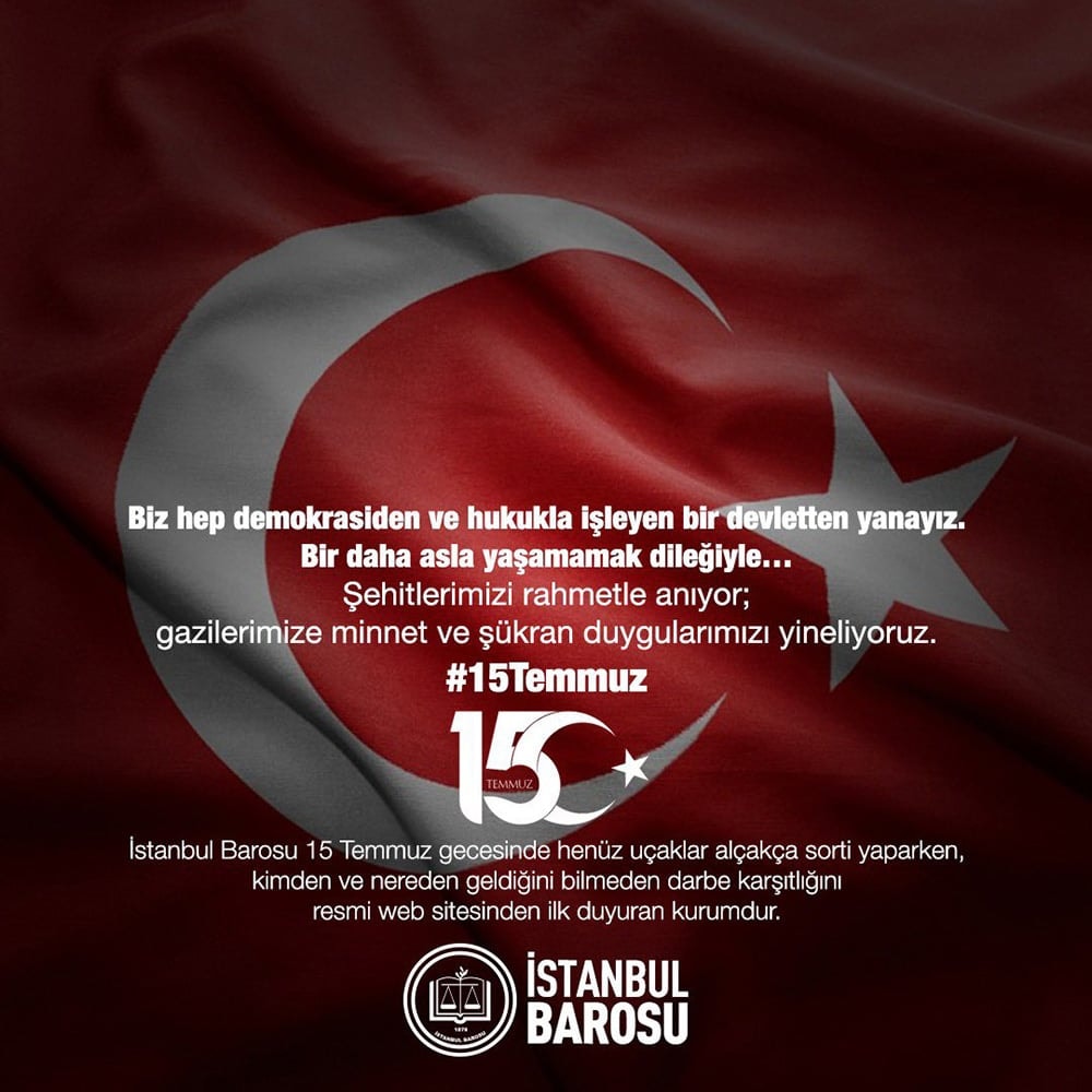 #15Temmuz