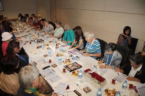 Uluslararası Üniversiteli Kadınlar Federasyonu (Ifuw) Baromuzu Ziyaret Etti - 30