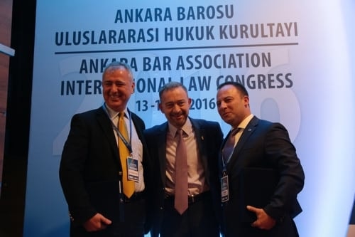 Uluslararası Hukuk Kurultayı Ankara’Da Yapıldı
 - 11