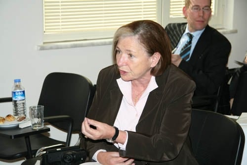 Bavyera Eyaleti Meclis Başkanı Ve Kadın Parlamenterlerin Baromuzu Ziyareti
 - 23