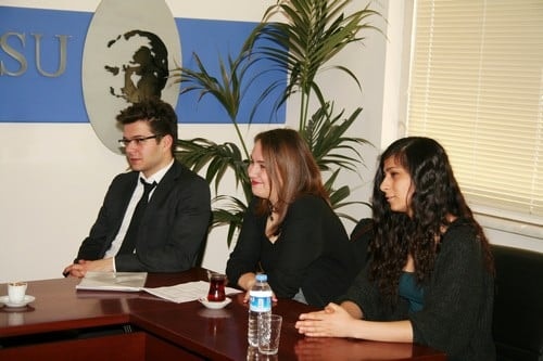 İngiltere Konsolosluğu’Ndan İstanbul Barosu’Na Ziyaret - 5