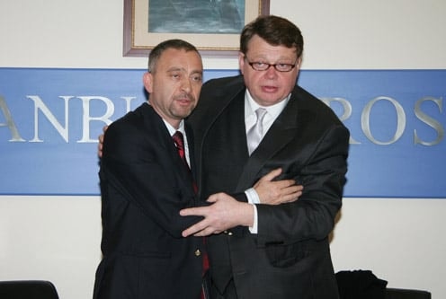 Grenoble Barosu Başkanı İstanbul Barosu’Nu Ziyaret Etti

 - 11