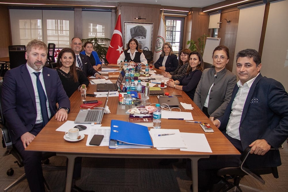 Av. Sibel Suçimez Baromuzu Ziyaret Etti