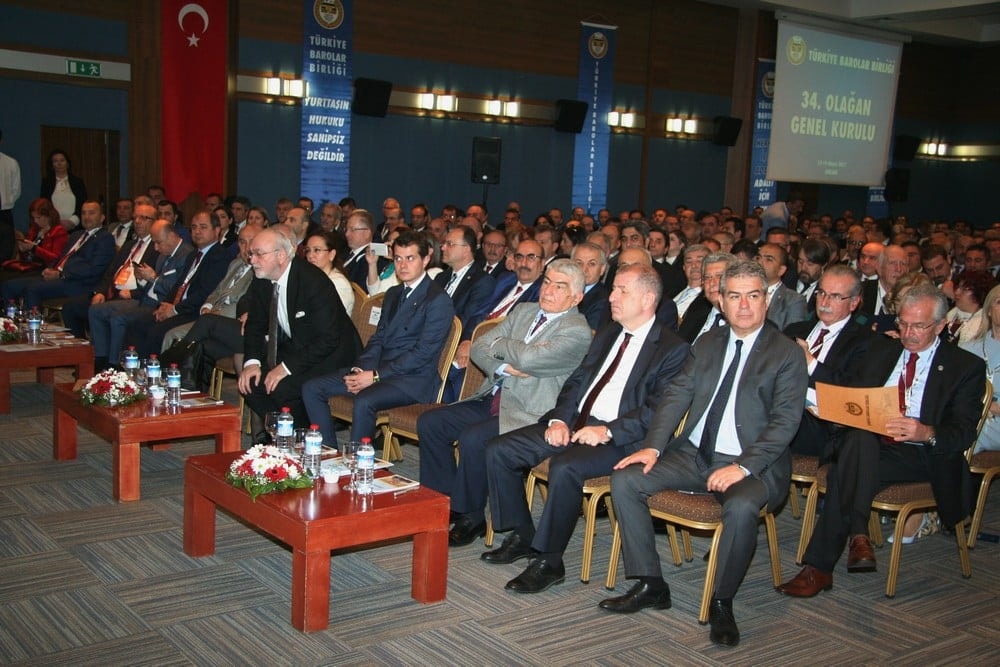 Türkiye Barolar Birliği Başkanlığına Feyzioğlu Yeniden Seçildi - 79