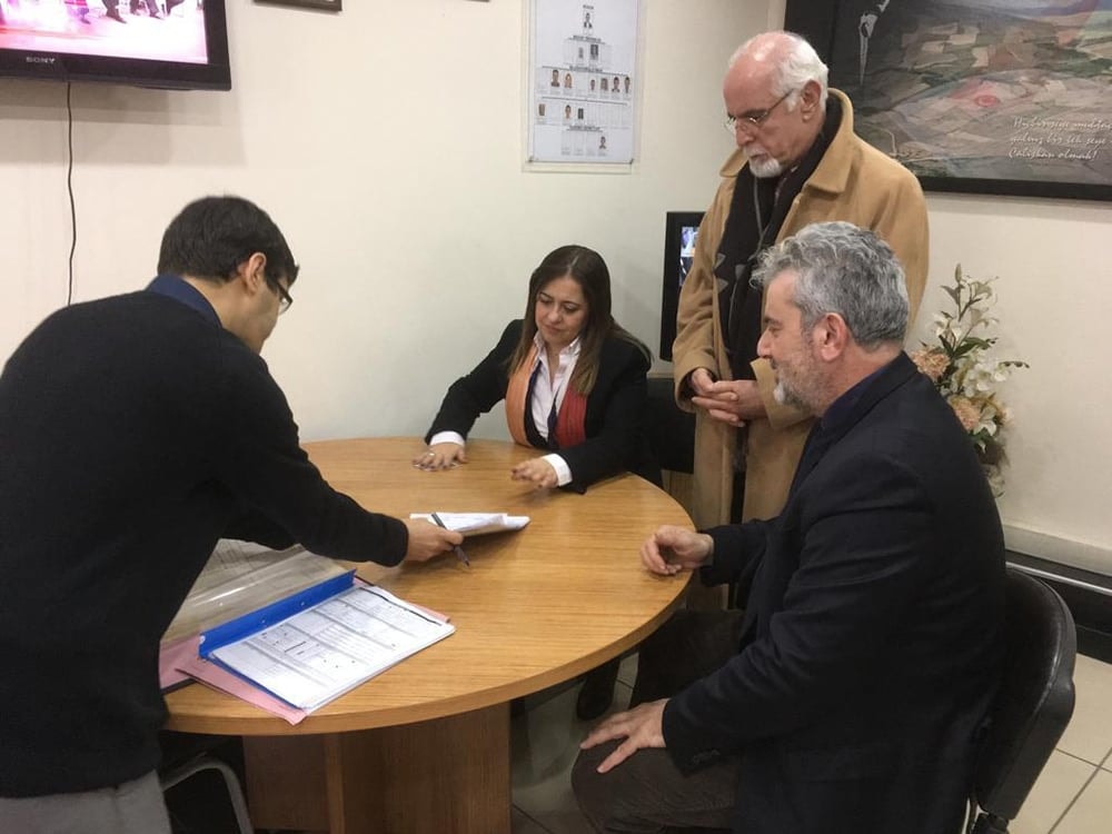 Baro Binasının Tapusu Alındı - 1