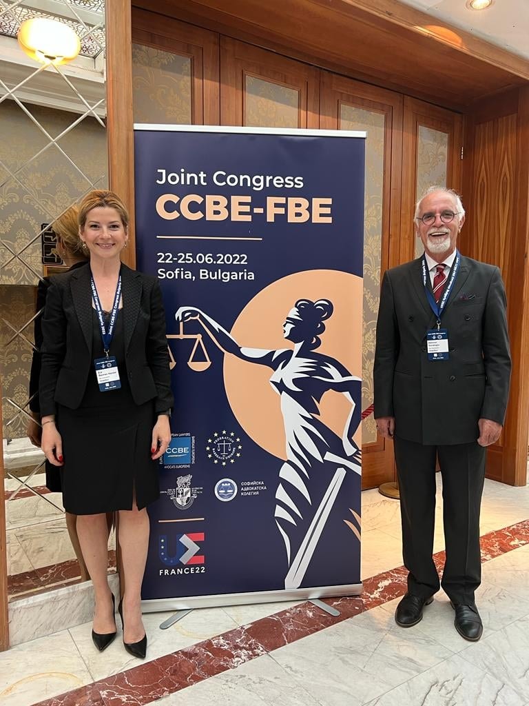 Avrupa Baroları ve Hukuk Birlikleri Konseyi (CCBE) ve Avrupa Barolar Federasyonu (FBE) Ortak Kongresi Sofya’da Gerçekleşti - 7