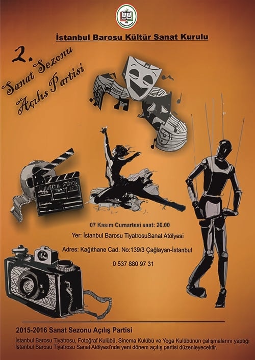 2015-2016 Sanat Sezonu Açılış Partisi