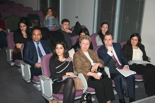 Sosyal Medyanın Hukuktaki Etkileri Konulu Panel
 - 9