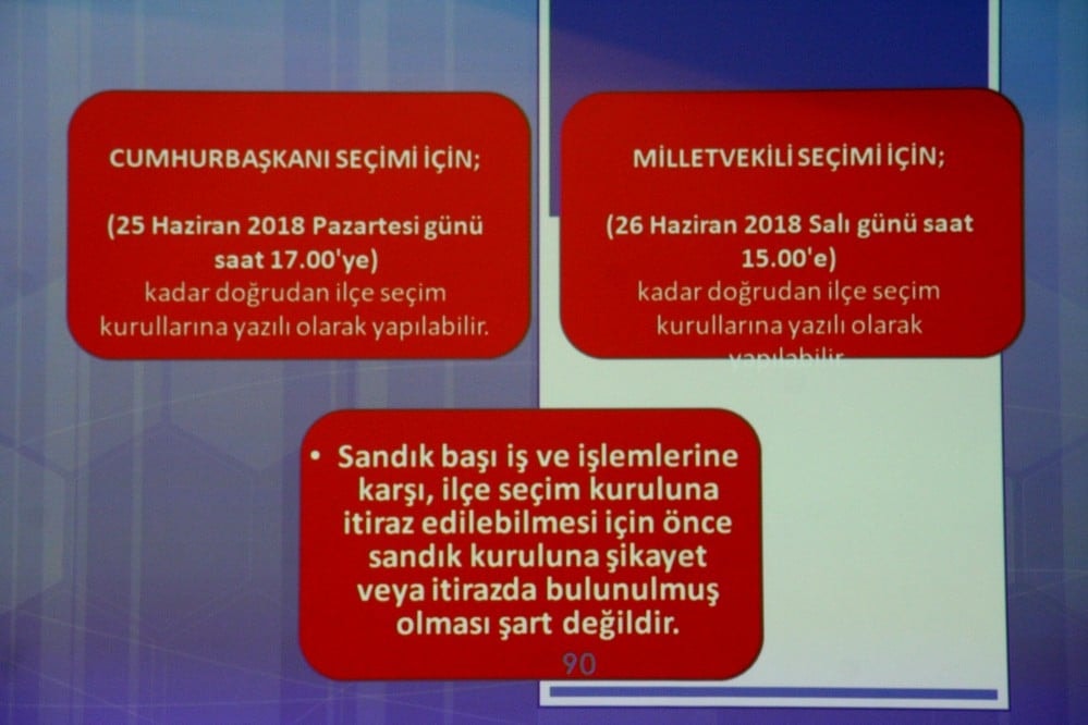 Seçim Güvenliği Eğitim Semineri - 97