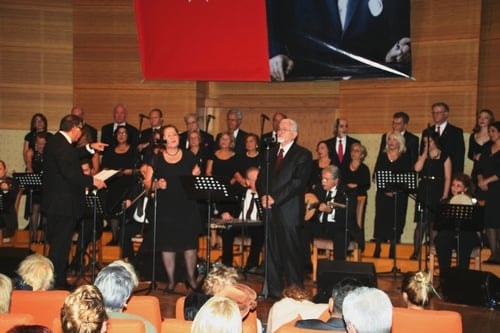 Türk Sanat Müziği Koromuzun Sonbahar Konseri  - 74