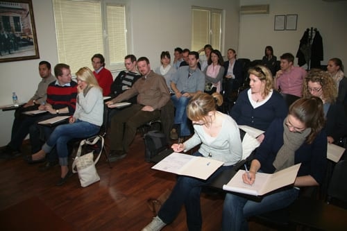 Alman Stajyer Avukatlar Baromuzu Ziyaret Etti
 - 7