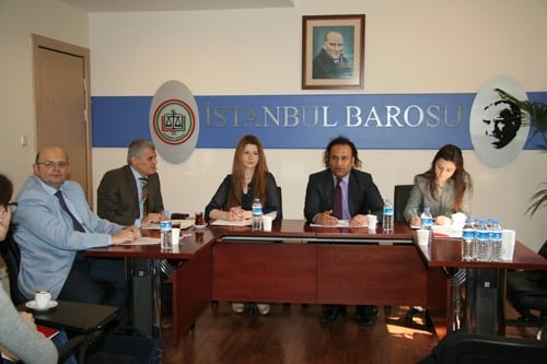 Alman Stajyer Avukatlar Baromuzu Ziyaret Etti
 - 1