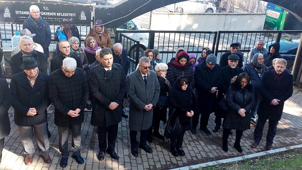 Başkanımız Av. Kazım Kolcuoğlu Kabri Başında Anıldı - 1