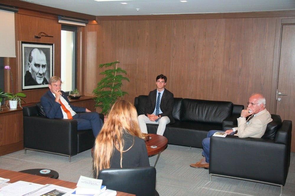 Hollanda Başkonsolosu Başkan Durakoğlu’nu Ziyaret Etti - 3