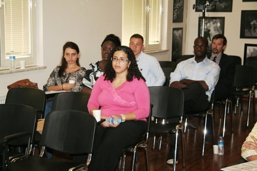 Santa Clara Üniversitesi Hukuk Fakültesi Öğrencileri Baromuzu Ziyaret Etti - 3