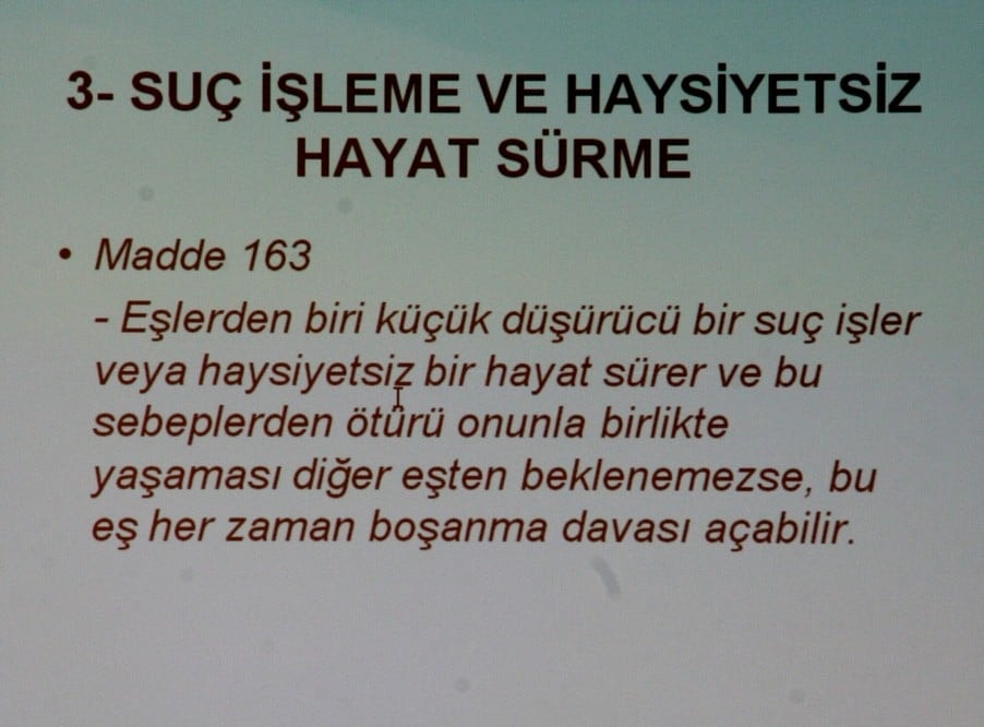 Toplumsal Cinsiyet Eşitliğinin Sağlanması Erkeğin de Sorunu Olmalıdır - 49