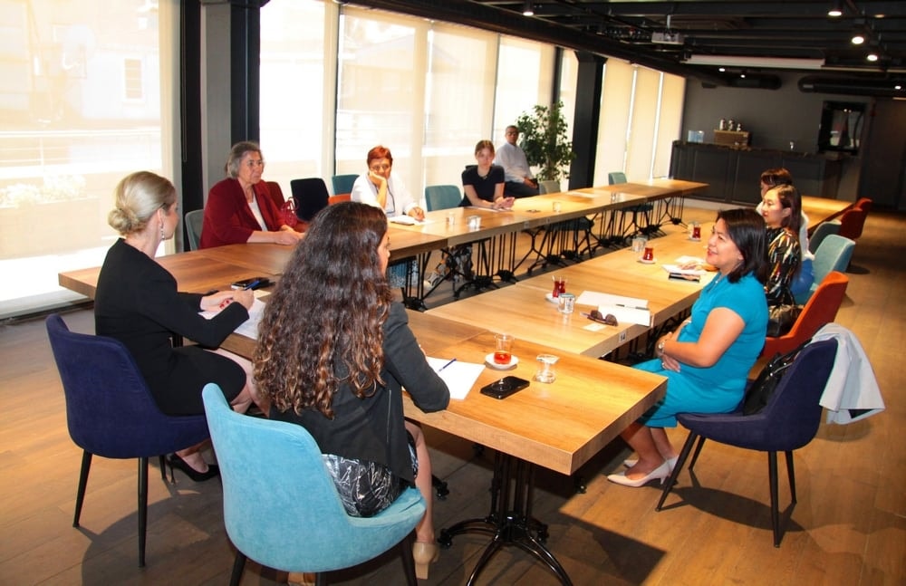 Filipinler Konsolosluğu’ndan İstanbul Barosu’na Ziyaret - 3