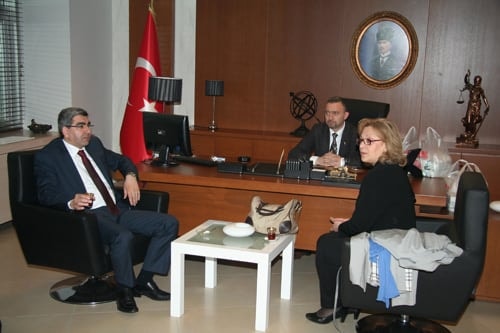 İskeçe Barosundan İstanbul Barosu’Na Ziyaret
 - 38