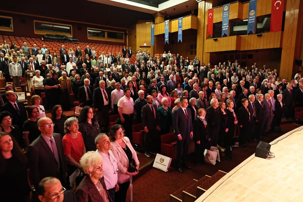 Meslekte 40, 50 ve 60 Yılını Dolduran Meslektaşlarımıza Plaket Verildi - 127