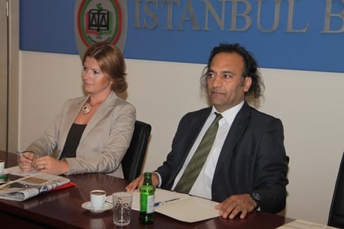 Alman Hukukçular İstanbul Barosu’Nu Ziyaret Etti - 11