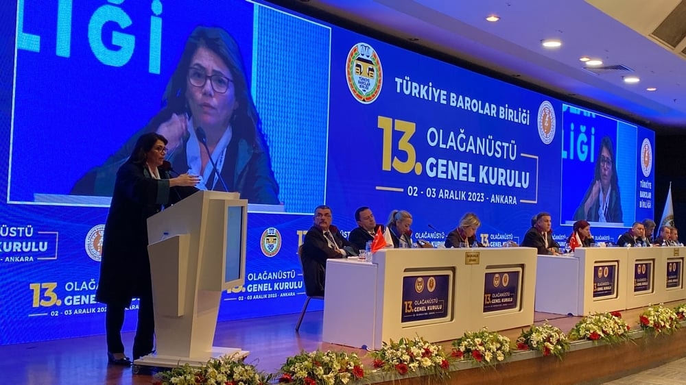 Türkiye Barolar Birliği (TBB) 13. Olağanüstü Genel Kurulu, 02-03 Aralık 2023 Tarihlerinde Ankara'da Gerçekleştirildi. - 2
