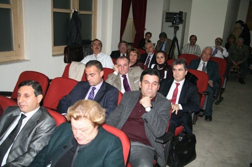 Adalet Bakanlığınca Hazırlanan Yargı Reformu Strateji Taslağı Baro Meclisi’Nde Eleştirildi  - 22