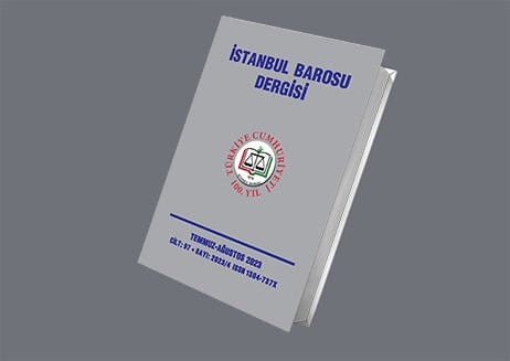 İstanbul Barosu Dergisi 2023-4 Temmuz-Ağustos Sayısı Çıktı