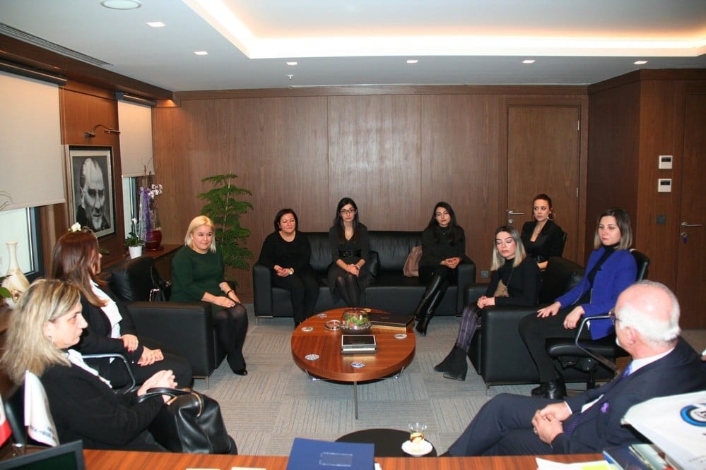 Bakırköy Bölge Temsilcileri Başkan Durakoğlu ile Görüştü - 4