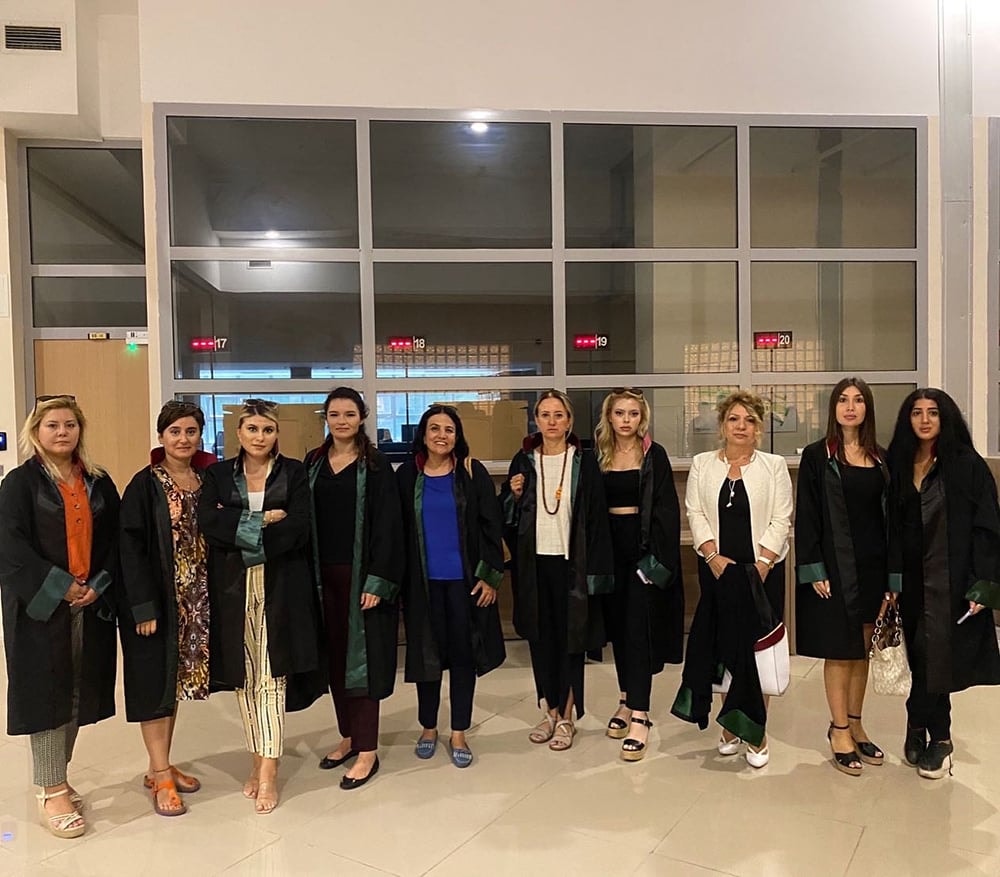 Meslektaşımız Av. Dilara Yıldız’ın Katledilmesi Davasına Katılma Talebinde Bulunduk - 1