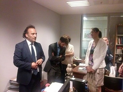 Hollanda’Nın Overıjsel  Eyaletinden Avukatlar Baromuzu Ziyaret Ettiler

 - 2