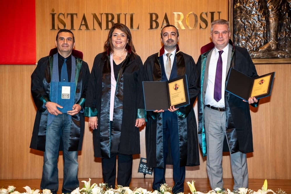 Meslekte 25, 30 ve 35 Yılını Dolduran Meslektaşlarımıza Plaket Verildi - 66