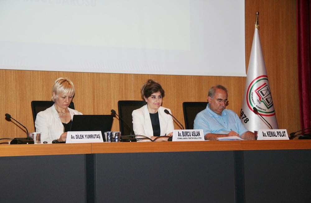 Avukatlar için Seçim Güvenliği Eğitim Semineri Yapıldı - 12