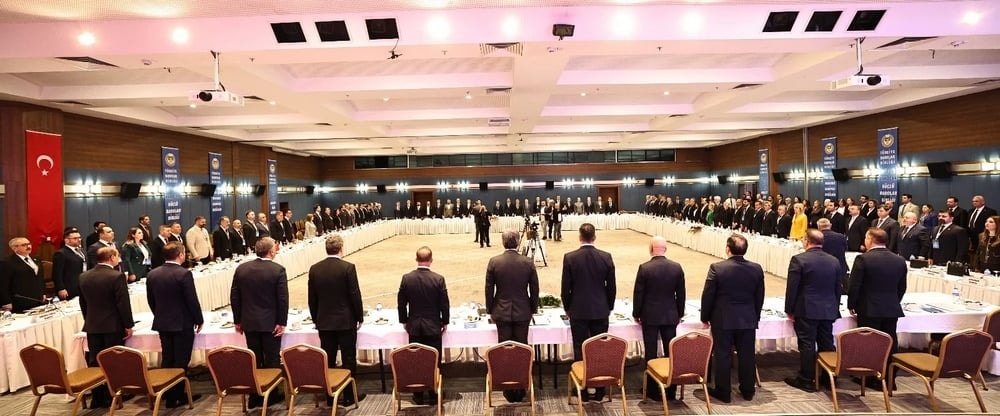 56. Baro Başkanları Toplantısı Ankara’da Gerçekleştirildi - 2