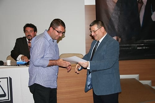 Spor Hukuku Seminer Programı Devam Ediyor

 - 10