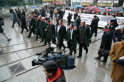 İstanbul Barosu İsrail’İn Gazze Saldırısını Kınadı - 23