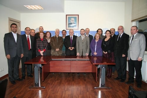 Disk Genel Başkanı Çelebi Baromuzu Ziyaret Etti

