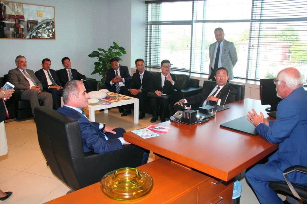 Çin Halk Cumhuriyeti Adalet Bakanı İstanbul Barosu Başkanlığı’nı Ziyaret Etti - 6