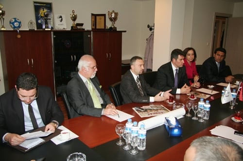 Ankara Barosu’Nun Destek Ziyareti
 - 8