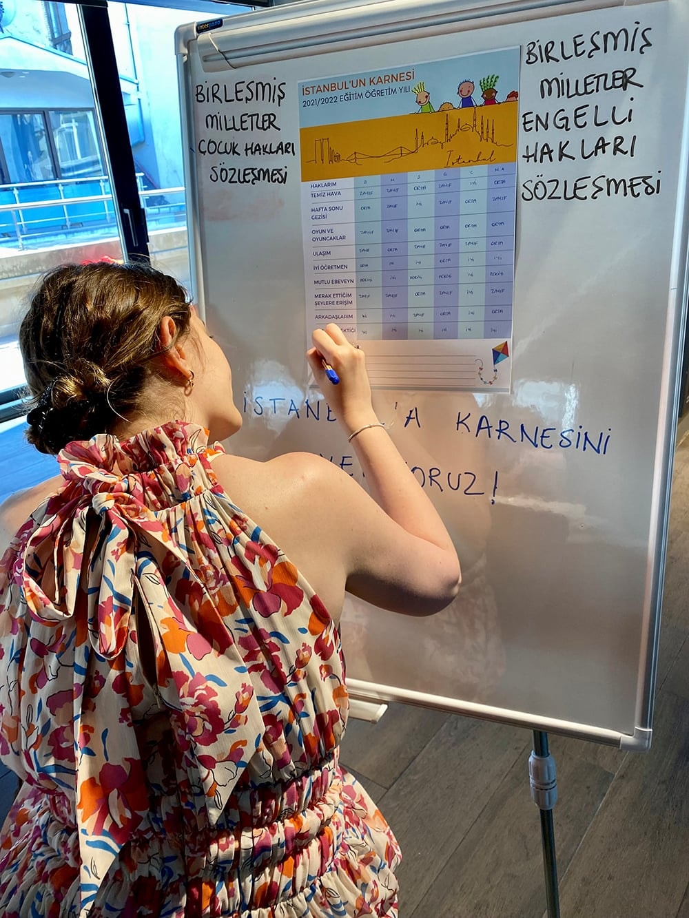 Engelli Çocuklar İstanbul’a Karne Verdi - 5