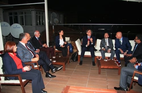 Hollanda İstanbul Başkonsolosu İstanbul Barosu’Nu Ziyaret Etti 

 - 19