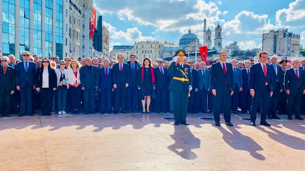 Başkanımız 29 Ekim Cumhuriyet Bayramı Törenine Katıldı - 5