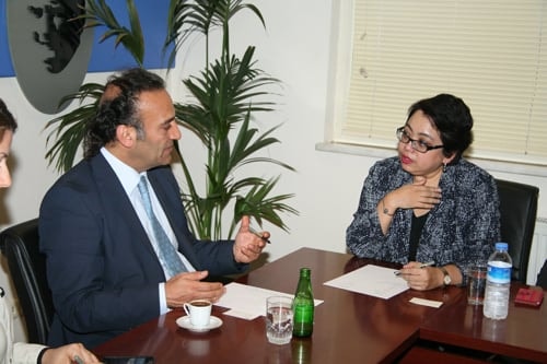 Asya Ve Pasifik Barolar Birliği’Nden Baromuza Ziyaret - 3