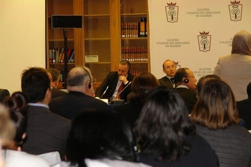 Madrid Barosu’Ndan Başkan Ümit Kocasakal’A Onur Ödülü 
 - 3