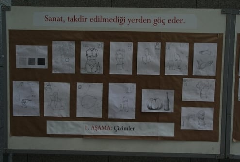 Avukatların Resim Çalışmaları Sergilendi
 - 27