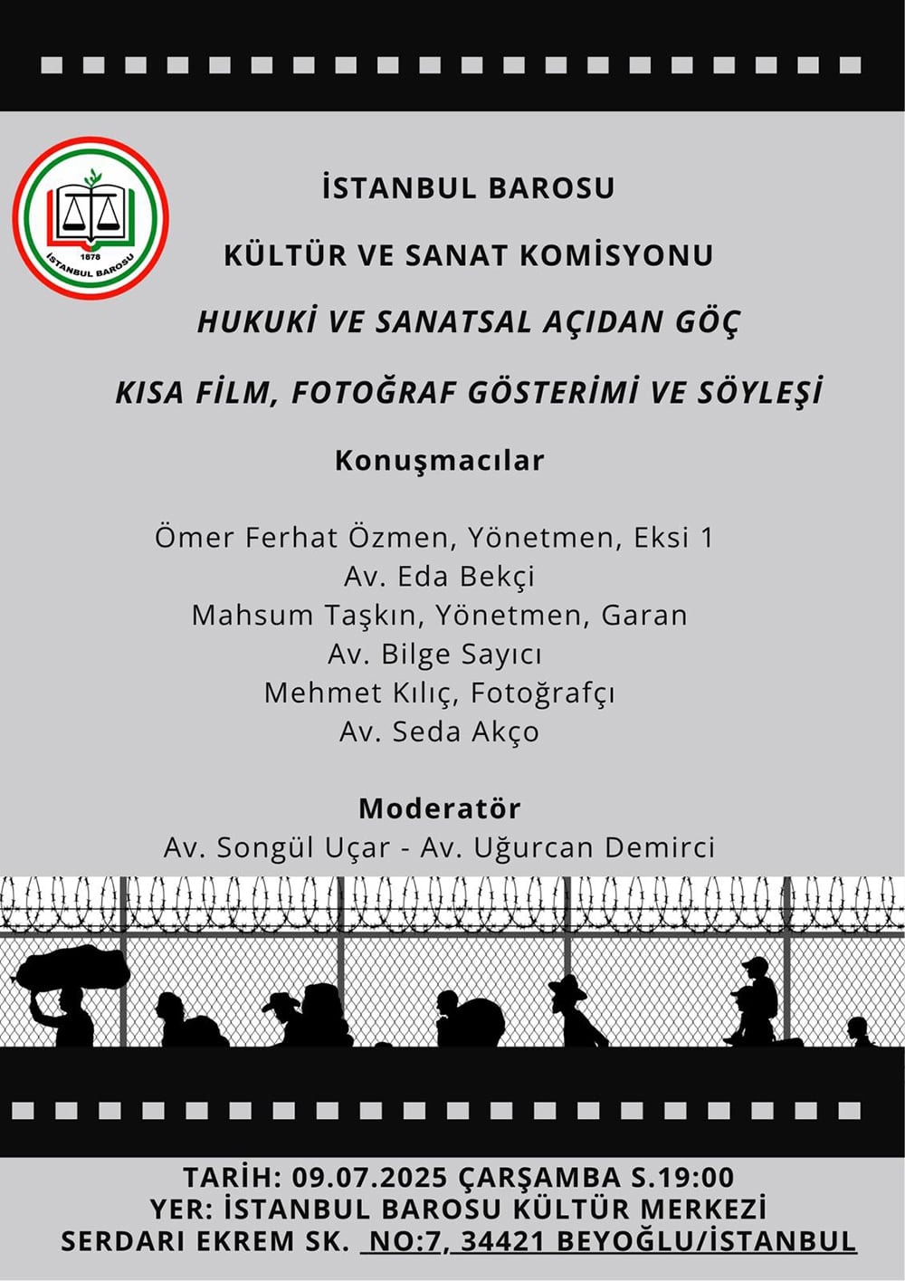 Hukuki ve Sanatsal Açıdan Göç