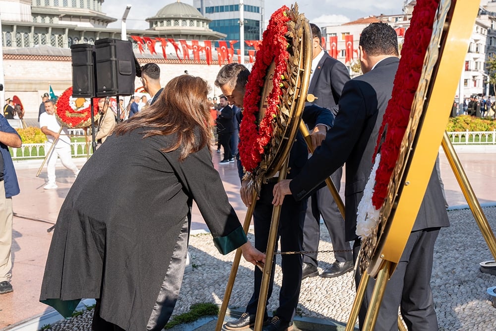 Baromuz 30 Ağustos Zafer Bayramı Töreni için Taksim’de - 2