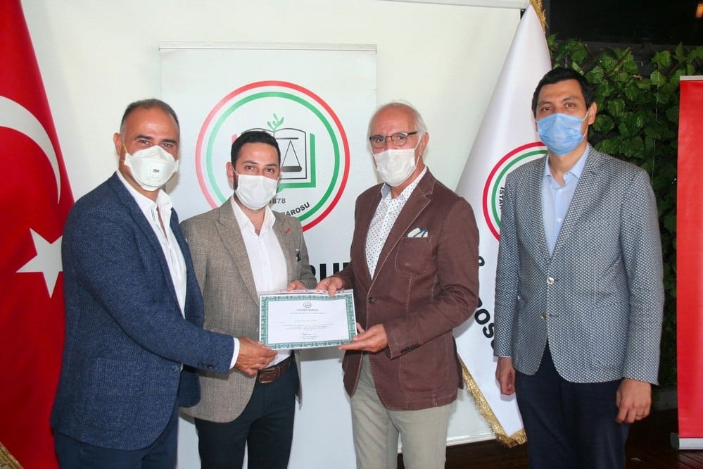 CMK ve Spor Hukuku Eğitimin Tamamlayanlara Sertifika Verildi - 36