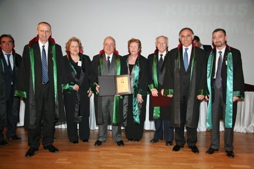 Mesleklerinde 25, 30, 35 Yılını Tamamlayan Meslektaşlarımıza Plaket Verildi - 57